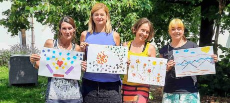 Letní workshop prožitkového malování